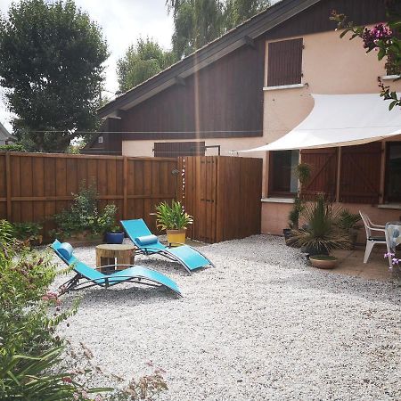 Вилла Maison Oceane Proche Plage Арес Экстерьер фото