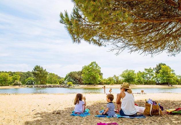Вилла Maison Oceane Proche Plage Арес Экстерьер фото