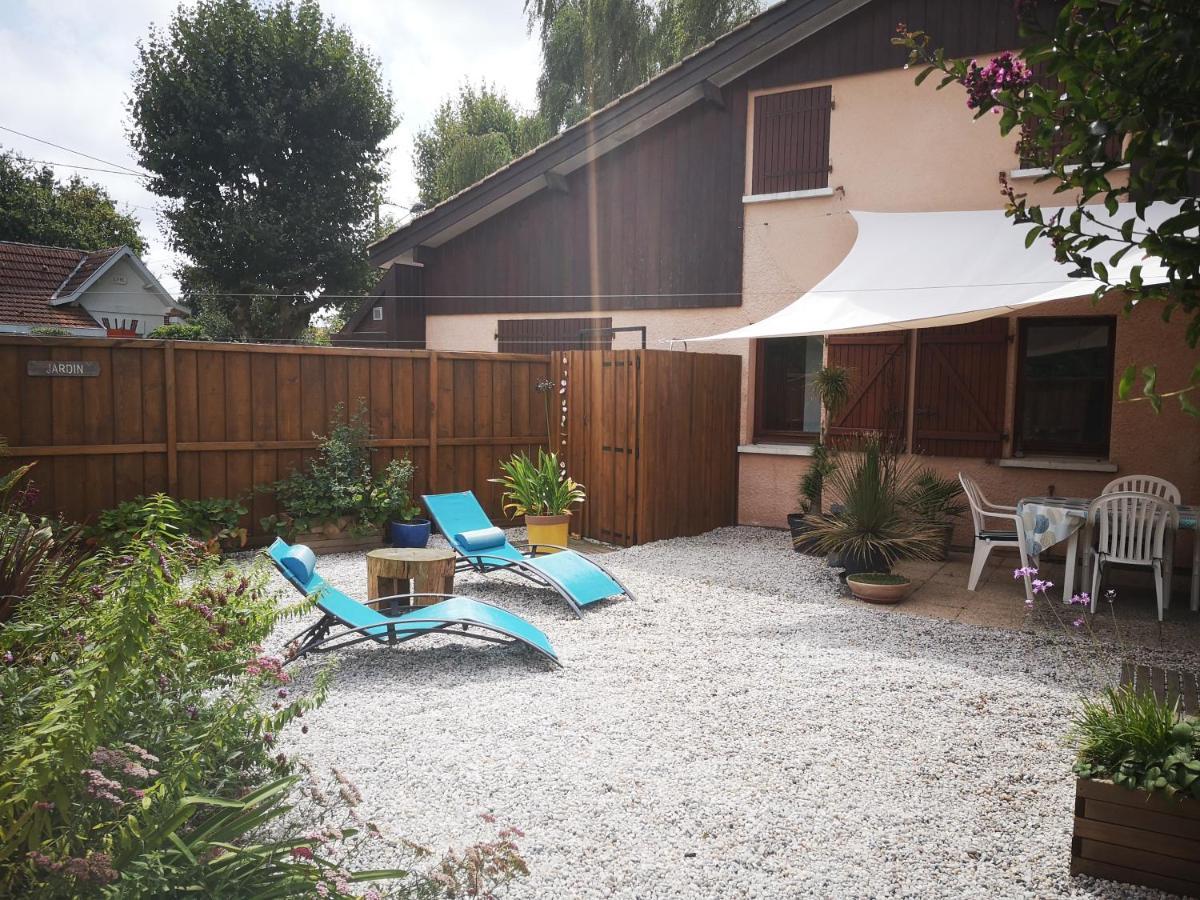 Вилла Maison Oceane Proche Plage Арес Экстерьер фото
